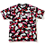 BAPE x VOGUE - Camiseta ABC Camo "Rosa/Vermelho/Preto" -NOVO- - Imagem 1