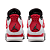 NIKE - Air Jordan 4 Retro "Red Cement" (42,5 BR / 10,5 US) -NOVO- - Imagem 4