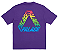 PALACE - Camiseta Spectrum P-3 "Roxo" -NOVO- - Imagem 2