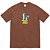 SUPREME - Camiseta Hardies Bolt "Marrom" -NOVO- - Imagem 1