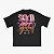 SOLD OUT x AGED ARCHIVE - Camiseta Ryu, The Runner "Black Washed" -NOVO- - Imagem 2