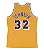 MITCHEL & NESS - Regata Jersey Los Angeles Lakers Home "Amarelo" -NOVO- - Imagem 3