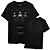 XO - Camiseta The Wekeend Sorayama Down Tour "Preto" -NOVO- - Imagem 2