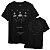 XO - Camiseta The Wekeend Sorayama Down Tour "Preto" -NOVO- - Imagem 1