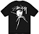 STUSSY - Camiseta Arachnid "Preto" -NOVO- - Imagem 1