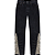 DENIM TEARS - Calça Jeans Rockers Studded "Preto" -NOVO- - Imagem 1