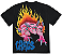 TRAVIS SCOTT x SAINT MXXXXXX - Camiseta Utopia 1B "Preto" -NOVO- - Imagem 2