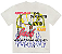 TRAVIS SCOTT x ST MICHAEL - Camiseta Utopia 3A "Branco" -NOVO- - Imagem 2