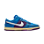 NIKE x UNDEFEATED - Dunk Low "5 On It" (39,5 BR / 8 US) -NOVO- - Imagem 2