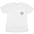 CHROME HEARTS - Camiseta Horse Shoe Miami Logo Pocket "Branco" -NOVO- - Imagem 1