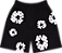 DENIM TEARS - Bermuda "Preto" -NOVO- - Imagem 1