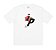 PALACE - Camiseta Transparency "Branco" -NOVO- - Imagem 1