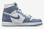 NIKE - Air Jordan 1 High OG "Denim" (40,5 BR/ 10,5 US) -NOVO- - Imagem 2