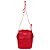 SUPREME - Bolsa Shoulder Leather "Vermelho" -NOVO- - Imagem 1