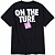NIKE x BORN x RAISED - Camiseta SB On the Turf "Preto" -NOVO- - Imagem 1