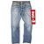 DENIM TEARS x LEVI'S x CPFM - Calça Jeans "Azul Claro" -NOVO- - Imagem 1