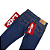 DENIM TEARS x LEVI'S x CPFM - Calça Jeans "Azul Escuro" -NOVO- - Imagem 3