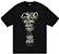 STUSSY x BORN x RAISED - Camiseta Handstyles "Preto" -NOVO- - Imagem 1