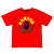 BAPE - Camiseta 24 Hour Television "Vermelho" -NOVO- - Imagem 1