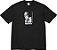 SUPREME - Camiseta Freaking Out "Preto" -NOVO- - Imagem 1