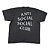 ANTI SOCIAL SOCIAL CLUB x FRAGMENT DESIGN - Camiseta Bolt Complexcon Exclusive 2023 "Preto/Cinza" -NOVO- - Imagem 1
