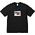 SUPREME - Camiseta Weather "Preto" -NOVO- - Imagem 1