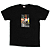 SUPREME x COMME DES GARÇONS -  Camiseta Harold Hunter SS14 "Preto" -NOVO- - Imagem 1