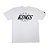 BORN X RAISED x LA KINGS - Camiseta Rocker "Branco" -NOVO- - Imagem 2