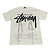 STUSSY - Camiseta Invisible Man Reversible "Branco" -NOVO- - Imagem 1