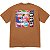SUPREME - Camiseta Static "Marrom" -NOVO- - Imagem 1