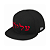 SUPREME x NEW ERA - Boné Hebrew "Preto" -NOVO- - Imagem 1