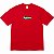 SUPREME - Camiseta Box Logo Camo "Vermelho" -NOVO- - Imagem 1