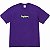 SUPREME - Camiseta Box Logo Camo "Roxo" -NOVO- - Imagem 1