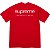 SUPREME - Camiseta NYC "Vermelho" -NOVO- - Imagem 1