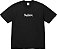 SUPREME - Camiseta Box Logo Camo "Preto" -NOVO- - Imagem 1