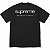 SUPREME - Camiseta NYC "Preto" -NOVO- - Imagem 1