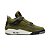 NIKE - Air Jordan 4 Retro SE Craft "Medium Olive" (39,5 BR / 8 US) -NOVO- - Imagem 2
