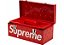 SUPREME - Caixa de Ferramentas Diamond Plate FW18 "Vermelho" -NOVO- - Imagem 1