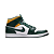 NIKE - Air Jordan 1 Mid GS "Sonics" -NOVO- - Imagem 2