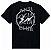 ANTI SOCIAL SOCIAL CLUB x FRAGMENT - Camiseta Half Tone "Preto/Cinza" -NOVO- - Imagem 1