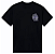 ANTI SOCIAL SOCIAL CLUB x FRAGMENT - Camiseta Bolt FW23 "Preto/Azul" -NOVO- - Imagem 2