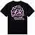 ANTI SOCIAL SOCIAL CLUB x FRAGMENT - Camiseta Bolt FW23 "Preto/Rosa" -NOVO- - Imagem 1