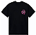 ANTI SOCIAL SOCIAL CLUB x FRAGMENT - Camiseta Half Tone "Preto/Rosa" -NOVO- - Imagem 2