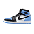 NIKE - Air Jordan 1 Retro High OG GS "UNC Toe" (34,5 BR / 4Y) -NOVO- - Imagem 1