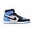 NIKE - Air Jordan 1 Retro High OG GS "UNC Toe" (34,5 BR / 4Y) -NOVO- - Imagem 2