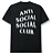 ANTI SOCIAL SOCIAL CLUB - Camiseta Mind Games "Preto/Branco" -NOVO- - Imagem 1