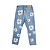 DENIM TEARS x LEVI'S - Calça Jeans Cotton Wreath "Azul" -USADO- - Imagem 2