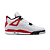 NIKE - Air Jordan 4 Retro "Red Cement" (40,5 BR / 9 US) -NOVO- - Imagem 2