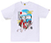 BAPE - Camiseta Japan Culture "Branco" -NOVO- - Imagem 1