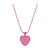 CHROME HEARTS - Colar de Silicone CH Heart "Rosa" -NOVO- - Imagem 2